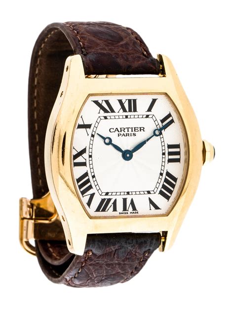 cartier tortue timepiece